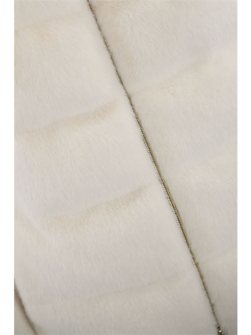 Cappa in faux fur bianco Herno | PI001935D 126301000